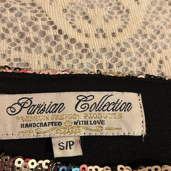 👗 # 117  Sequin skirt - Picture 5 of 9